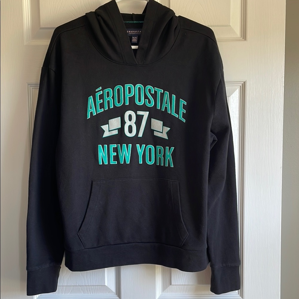 Aeropostale Black Hoodie